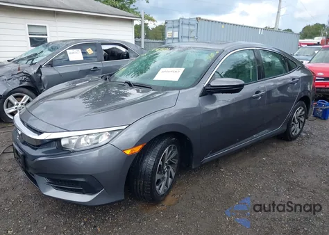 2017 Honda Civic Ex from USA, damaged, VIN 19XFC2F73HE211908